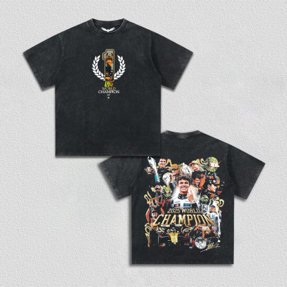 LANDO NORRIS 2025 WDC TEE