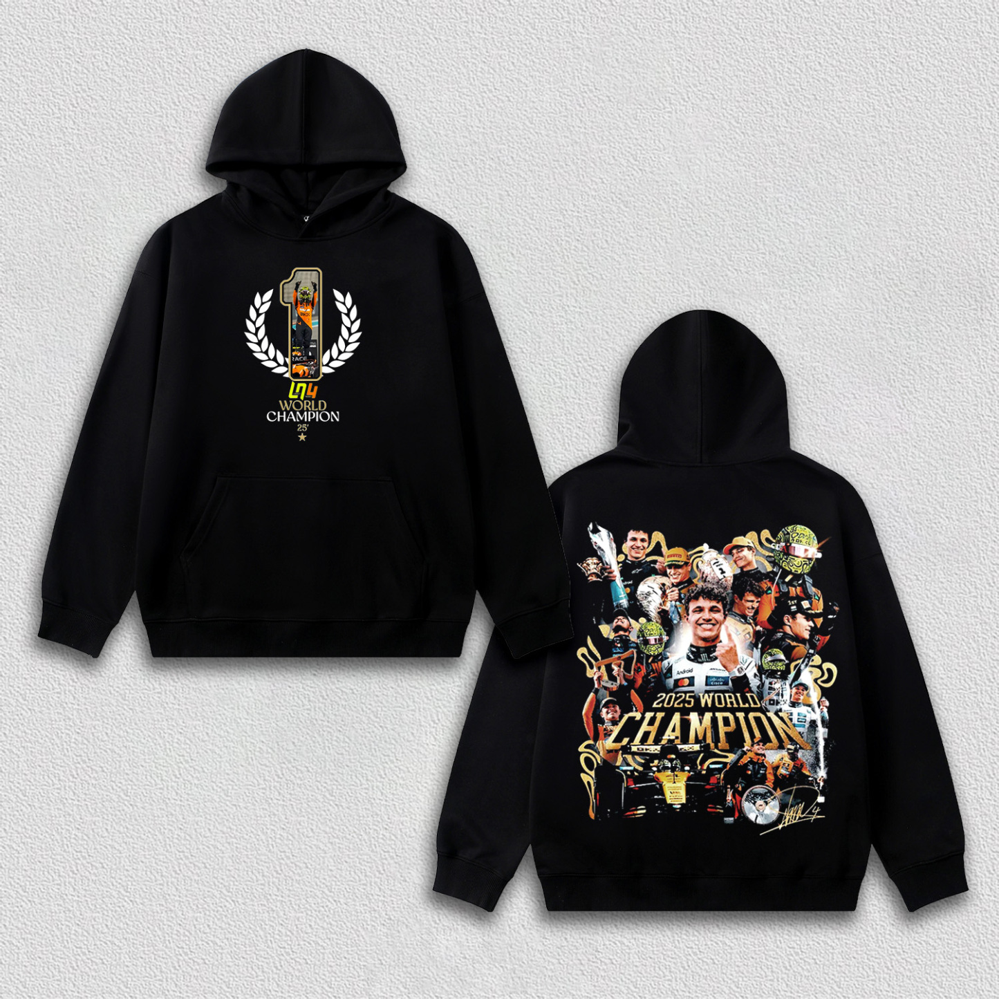 LANDO NORRIS 2025 WDC TEE