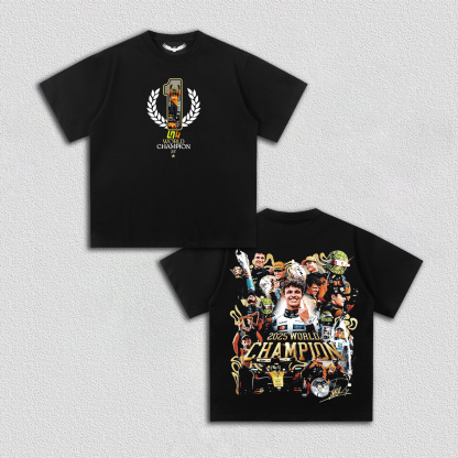 LANDO NORRIS 2025 WDC TEE