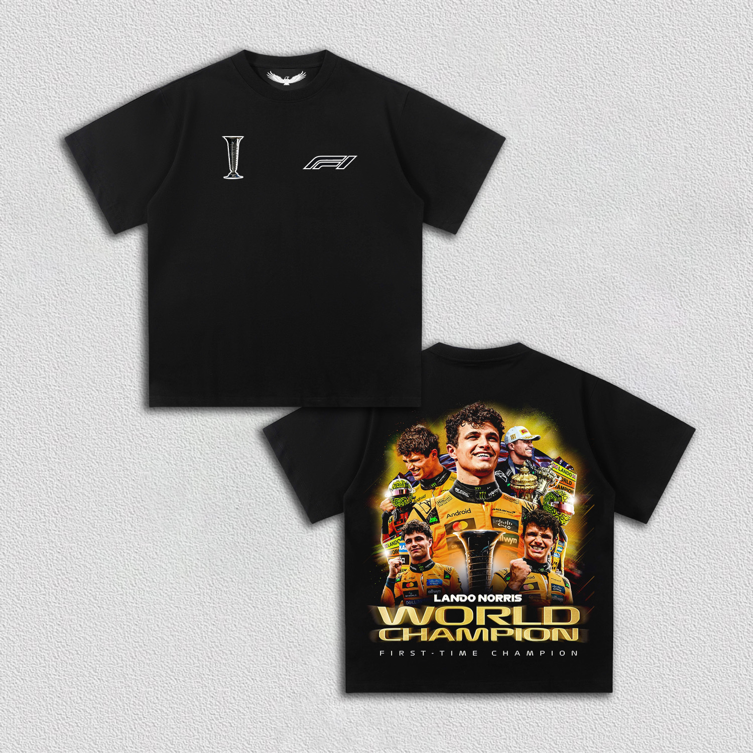LANDO NORRIS 2025 WDC TEE