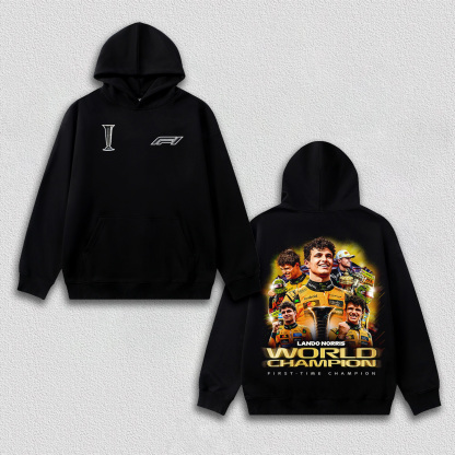 LANDO NORRIS 2025 WDC TEE