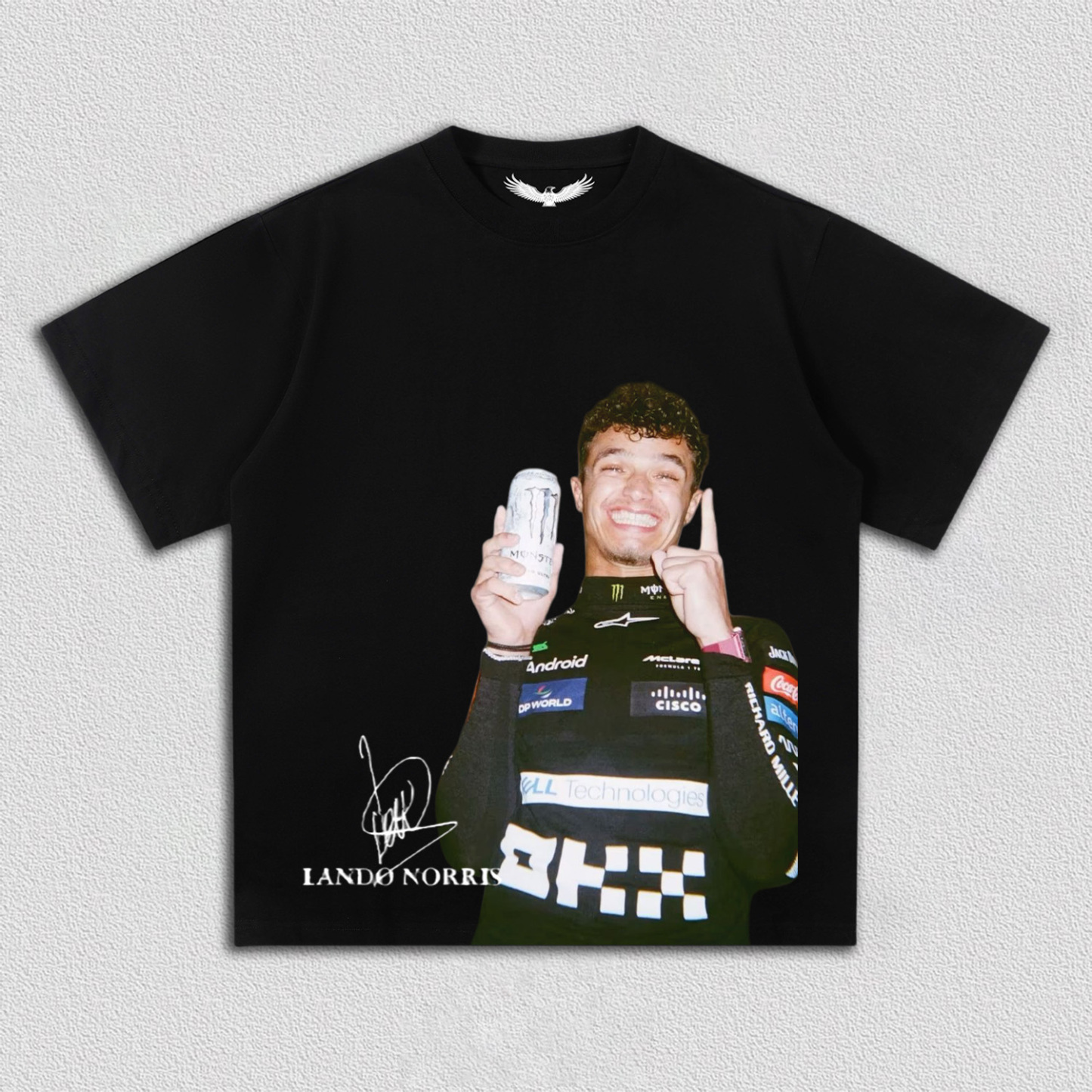 LANDO NORRIS 2025 WDC 5.0