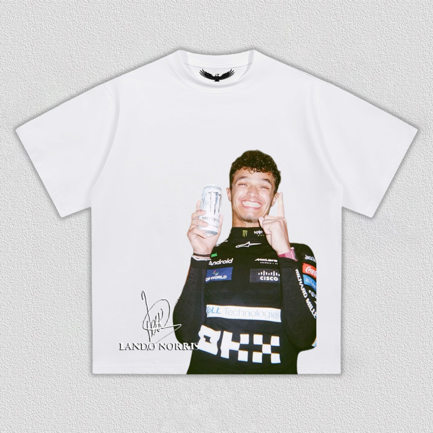 LANDO NORRIS 2025 WDC 5.0