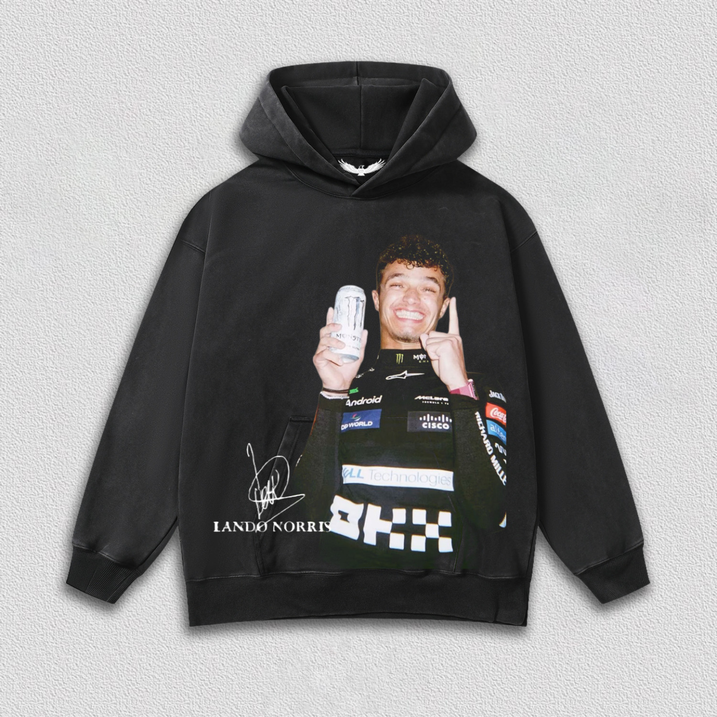 LANDO NORRIS 2025 WDC 5.0