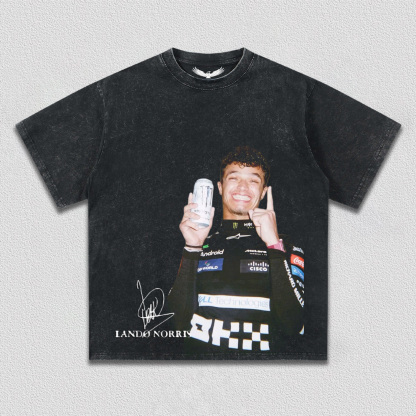 LANDO NORRIS 2025 WDC 5.0