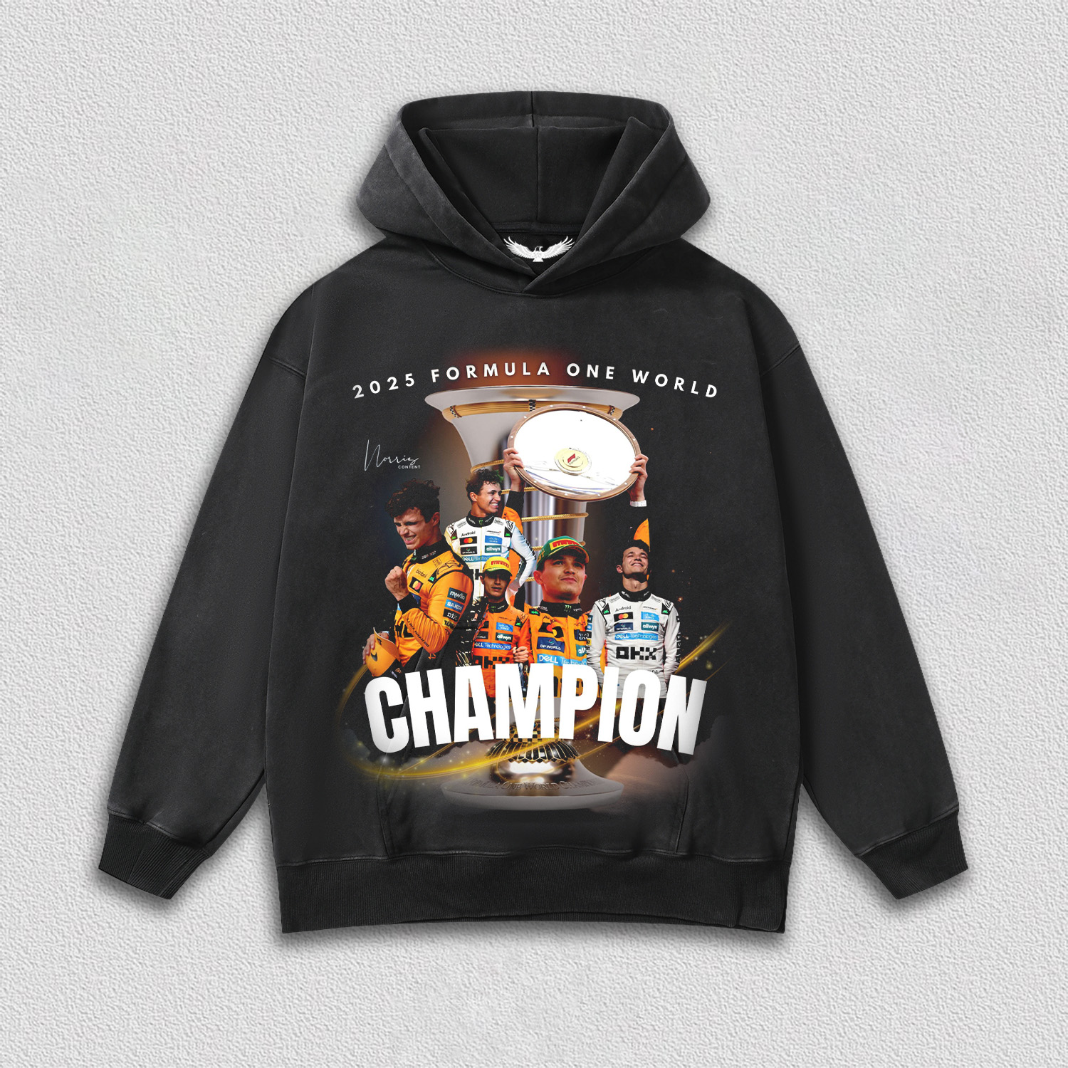 LANDO NORRIS 2025 WDC 1.0