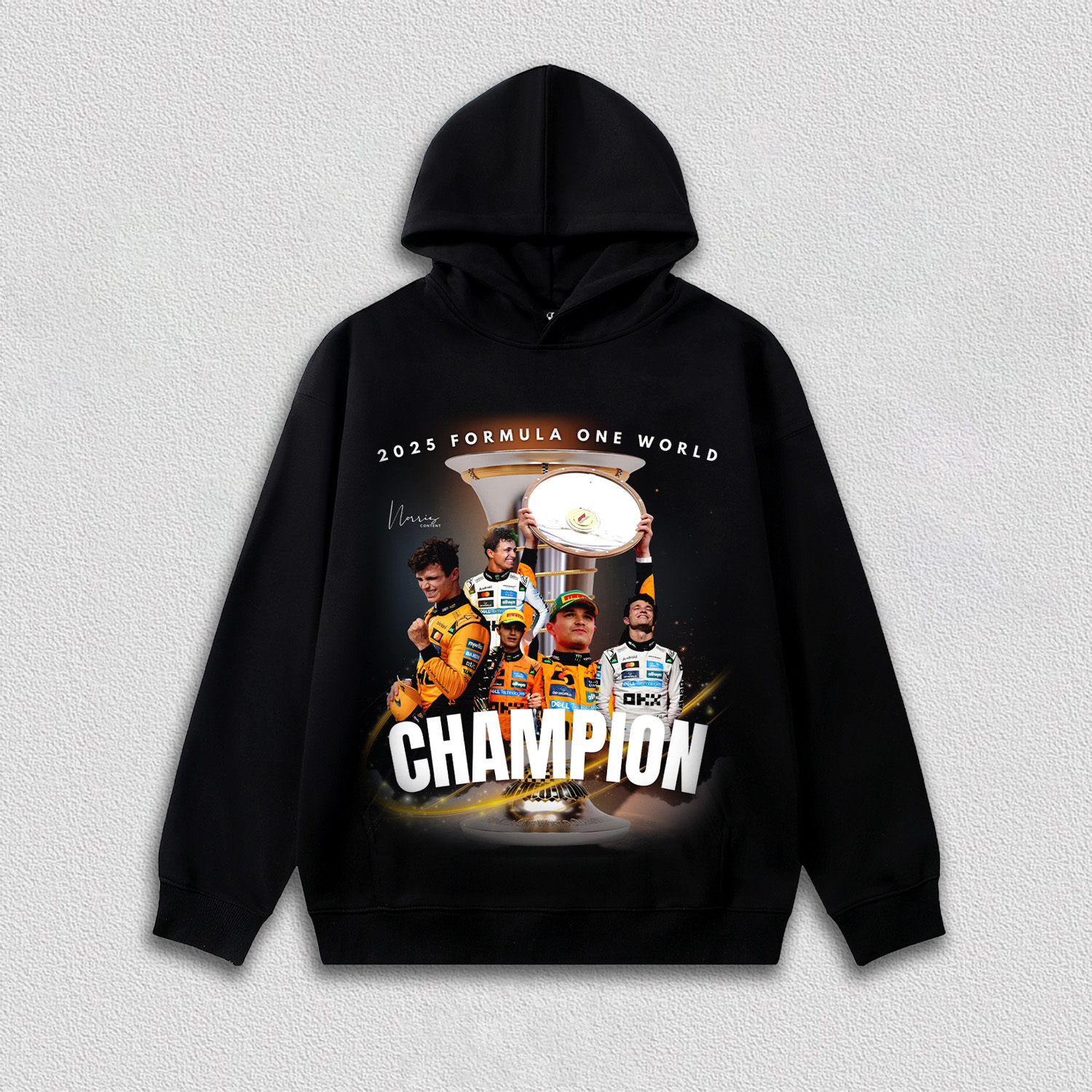 LANDO NORRIS 2025 WDC 1.0