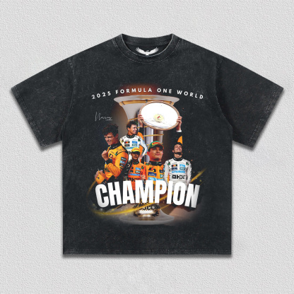 LANDO NORRIS 2025 WDC 1.0