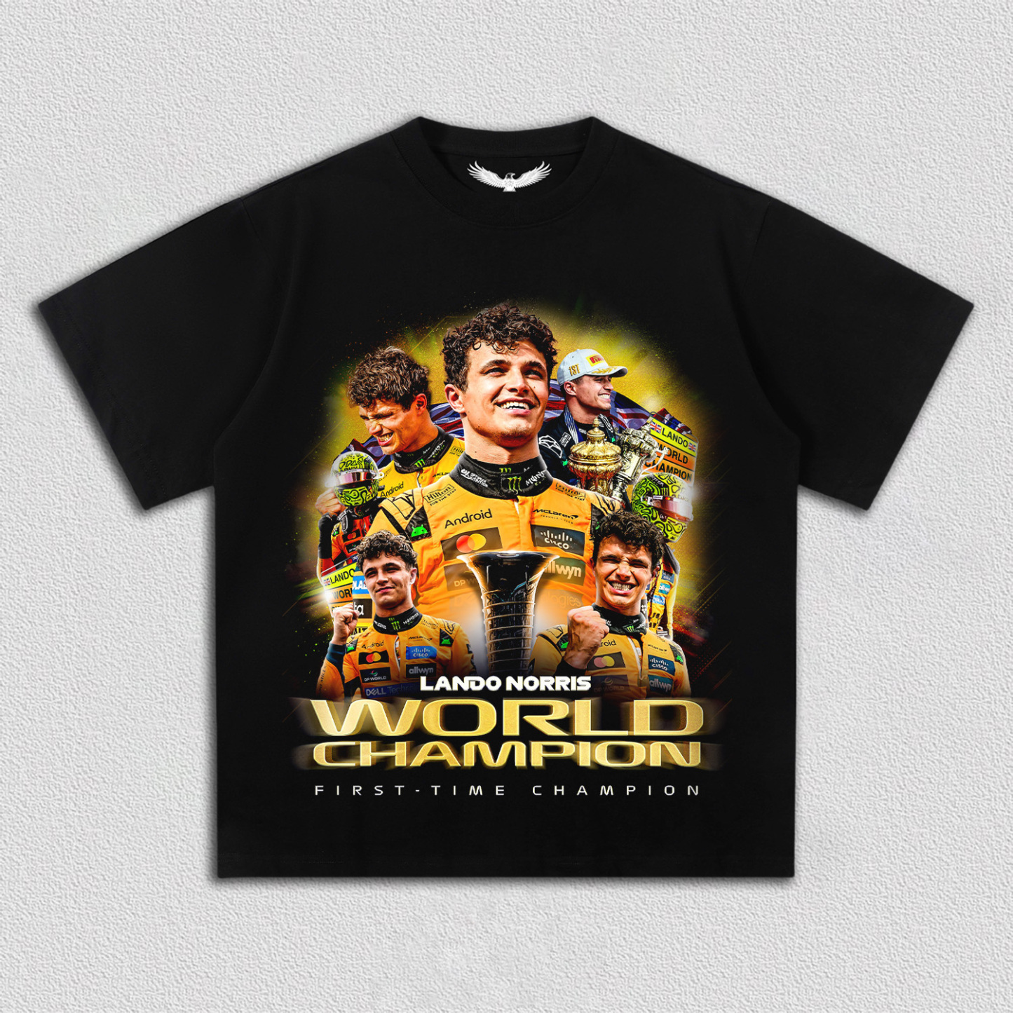 LANDO NORRIS 2025 WDC