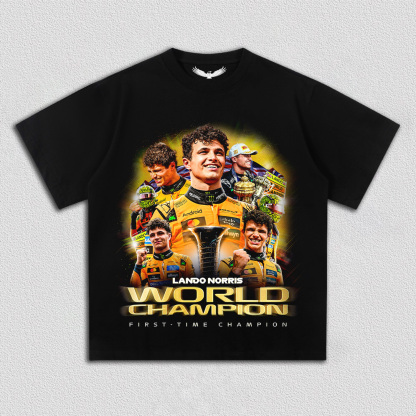 LANDO NORRIS 2025 WDC