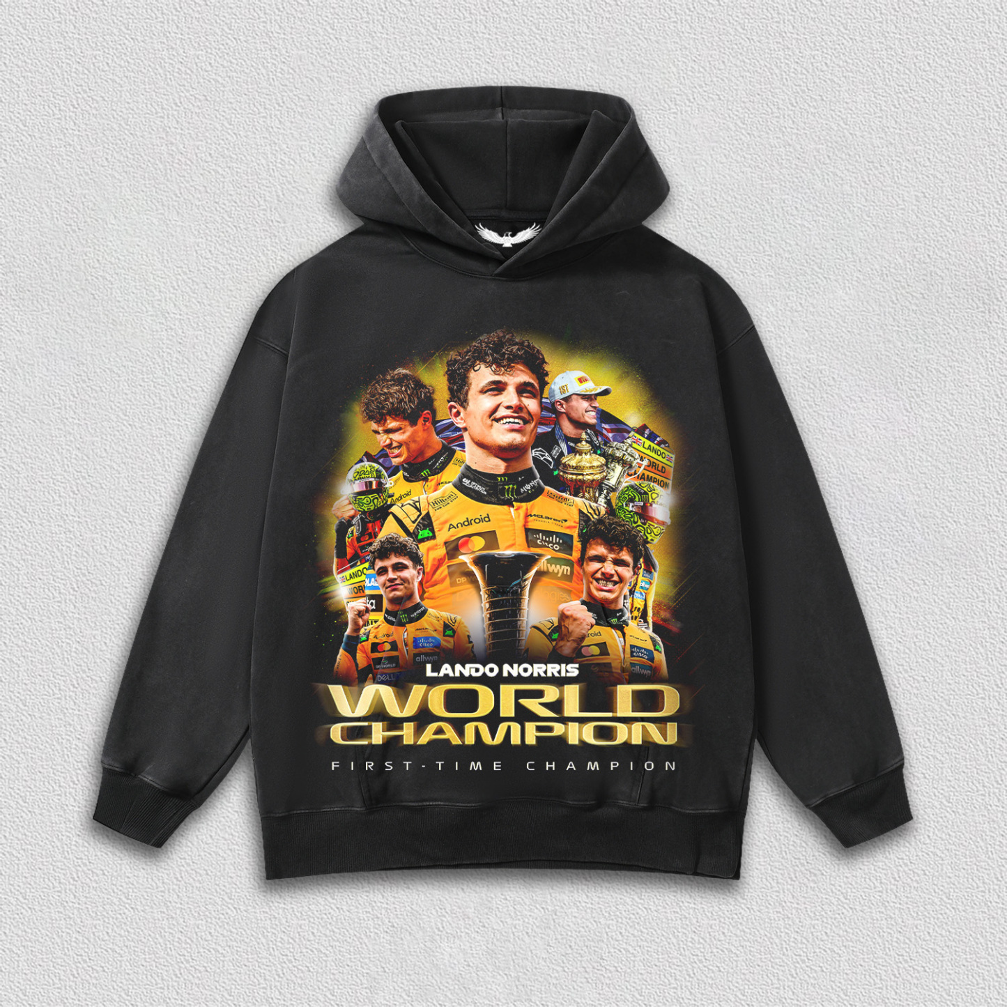 LANDO NORRIS 2025 WDC