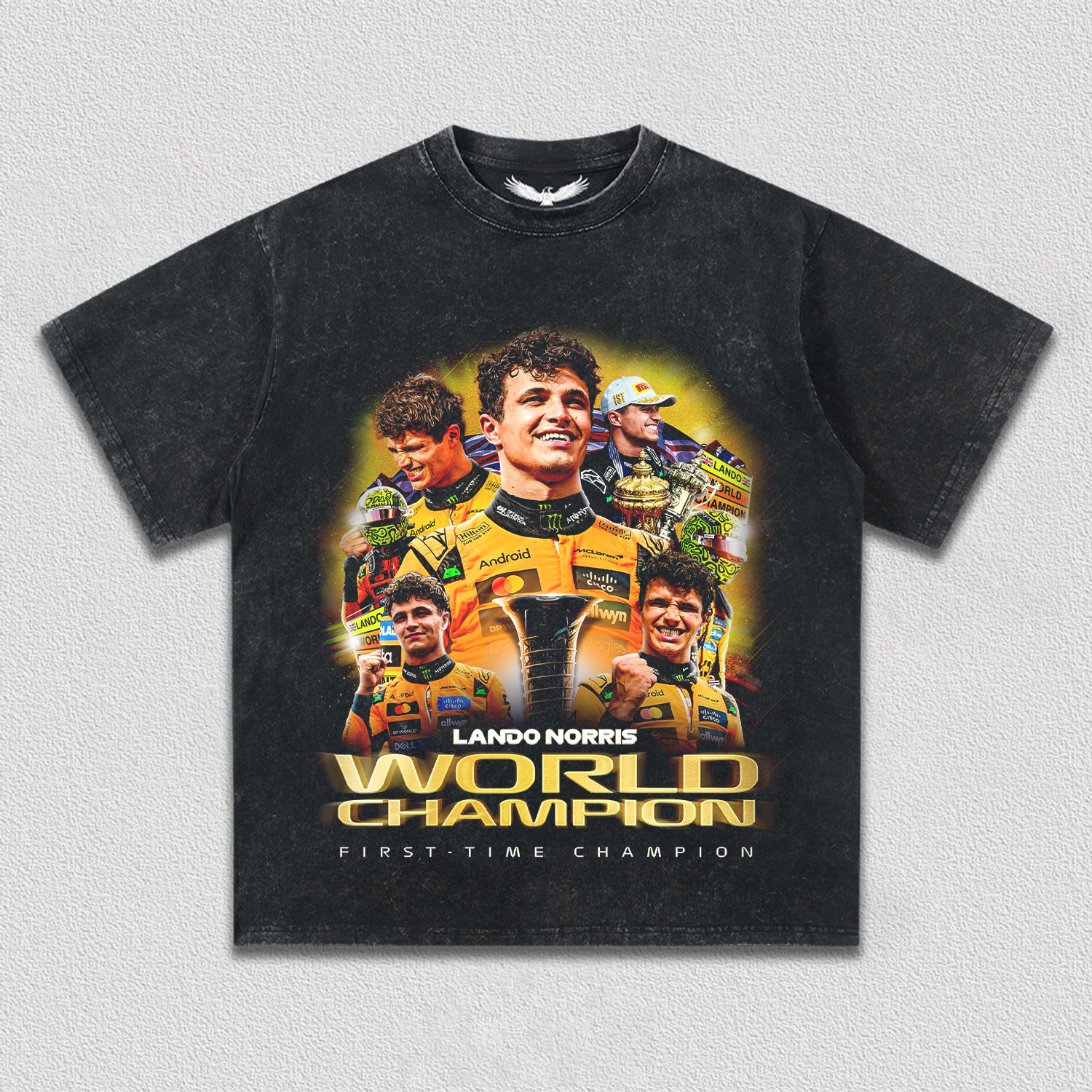 LANDO NORRIS 2025 WDC