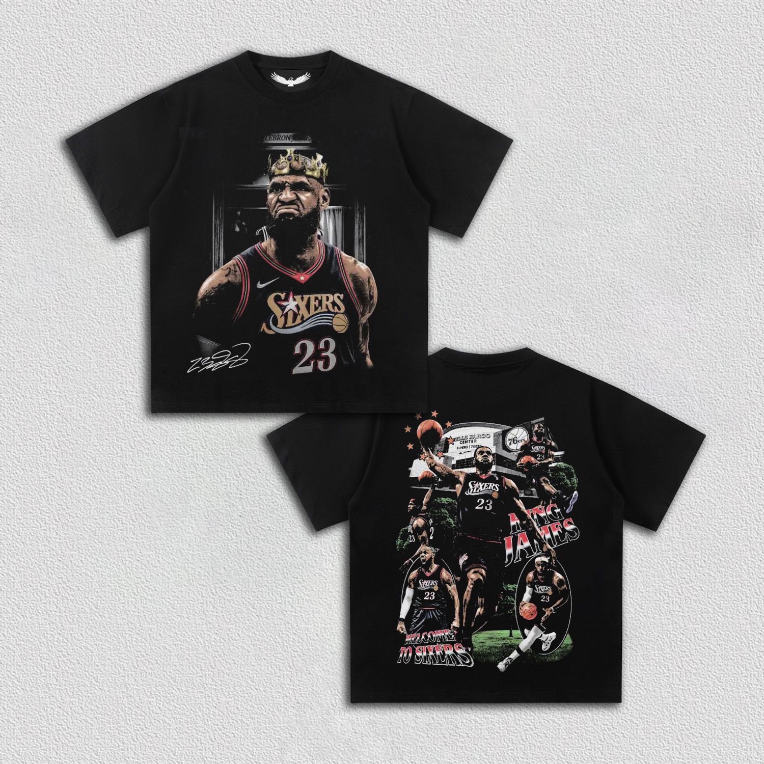 Lebron James Welcome to Sixers TEE