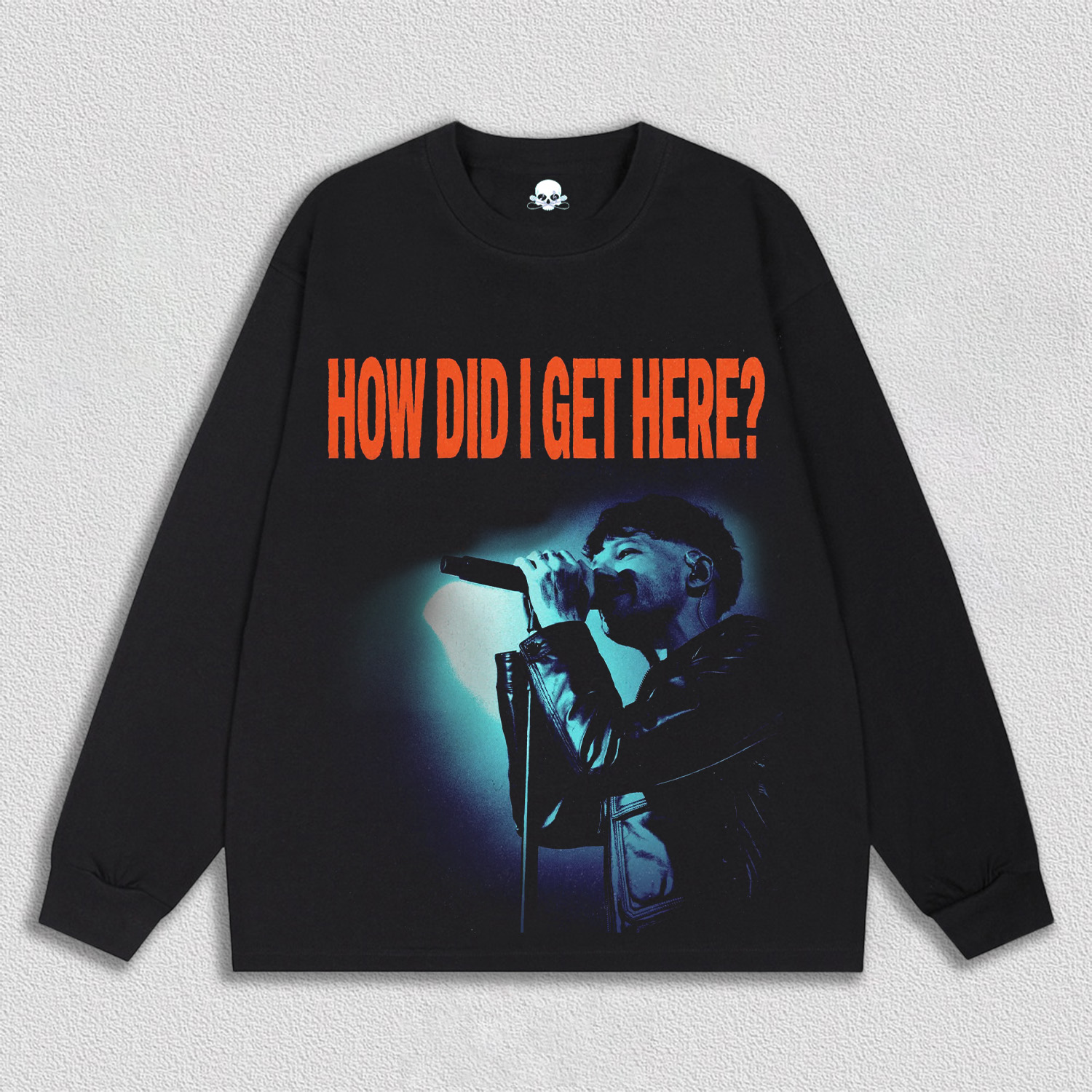 Louis Tomlinson How Did I Get Here? tee 3.0