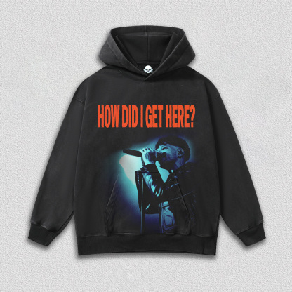 Louis Tomlinson How Did I Get Here? tee 3.0