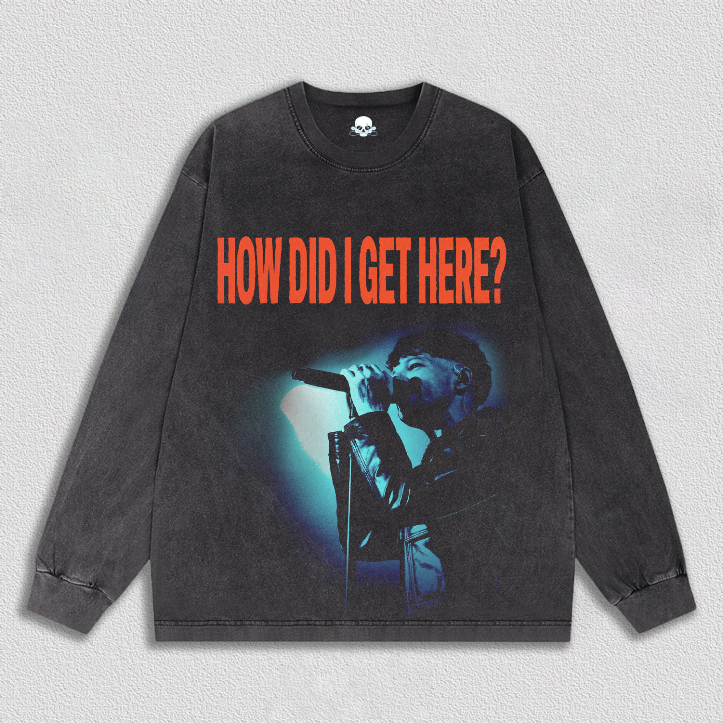 Louis Tomlinson How Did I Get Here? tee 3.0