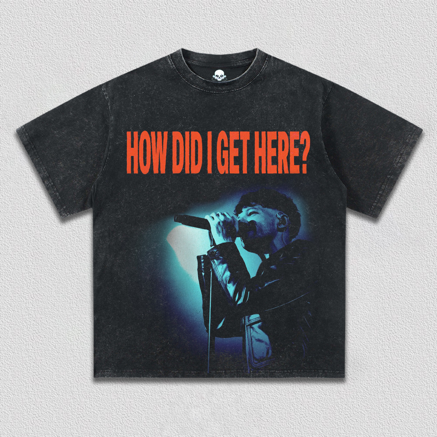 Louis Tomlinson How Did I Get Here? tee 3.0