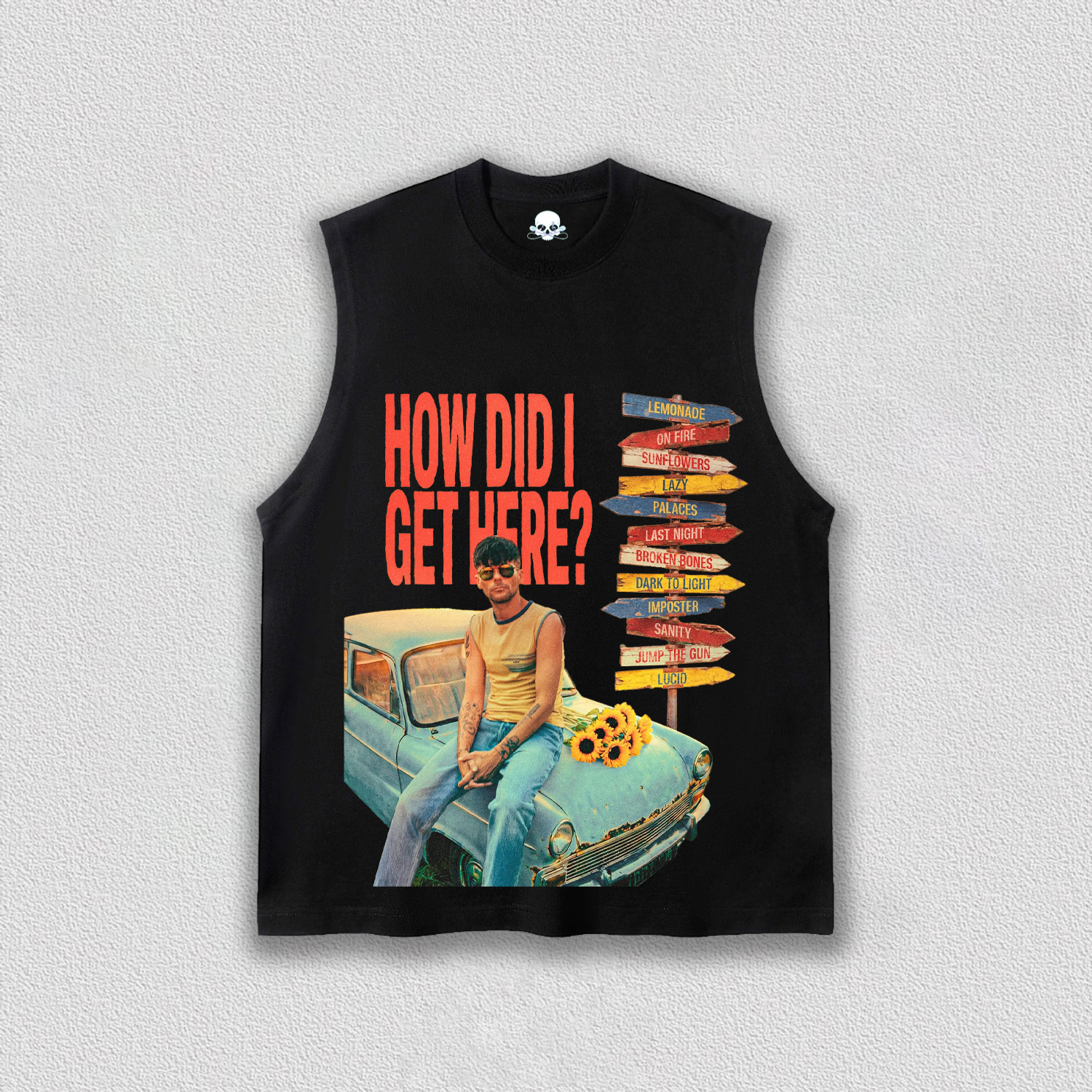 Louis Tomlinson How Did I Get Here? Tee 2.0