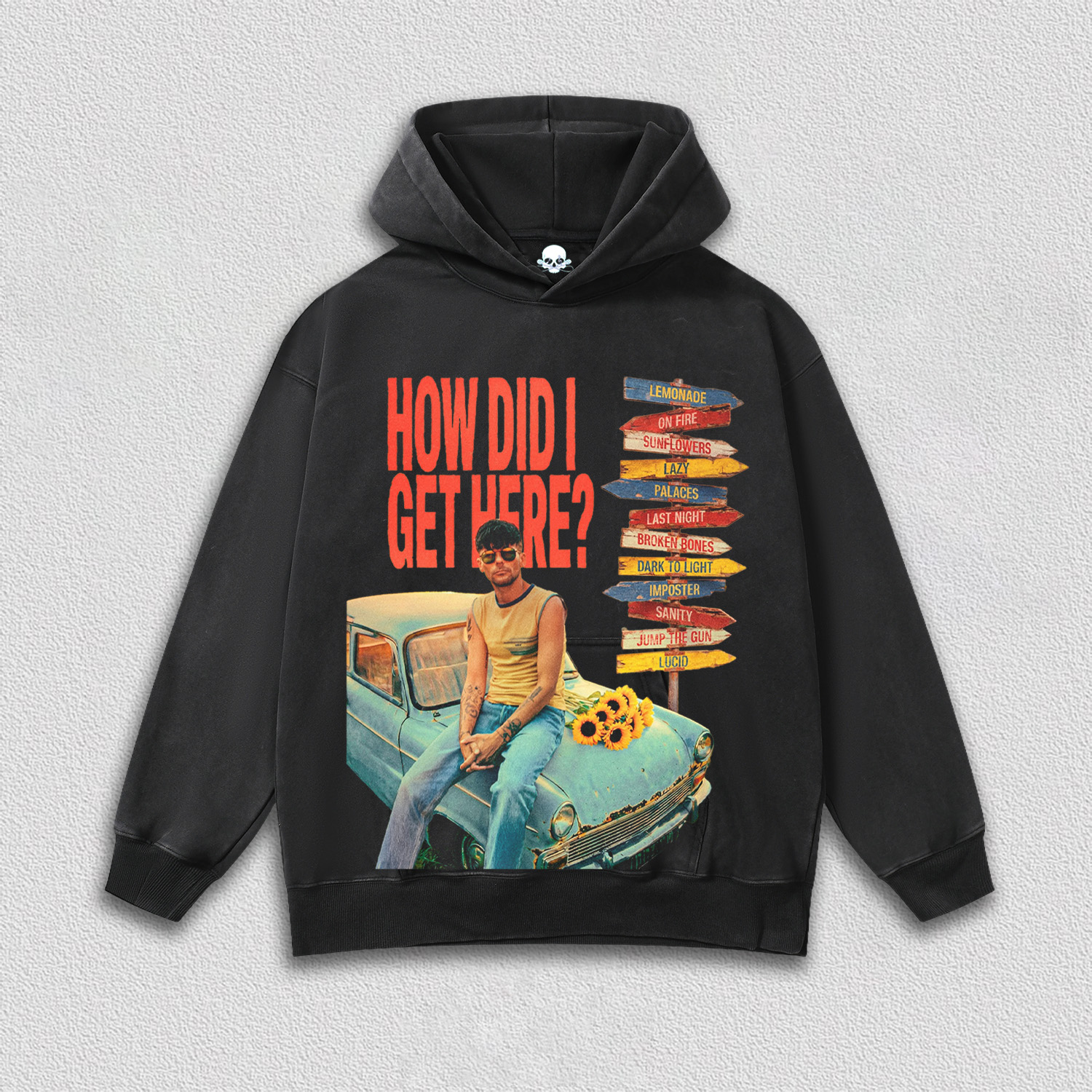 Louis Tomlinson How Did I Get Here? Tee 2.0