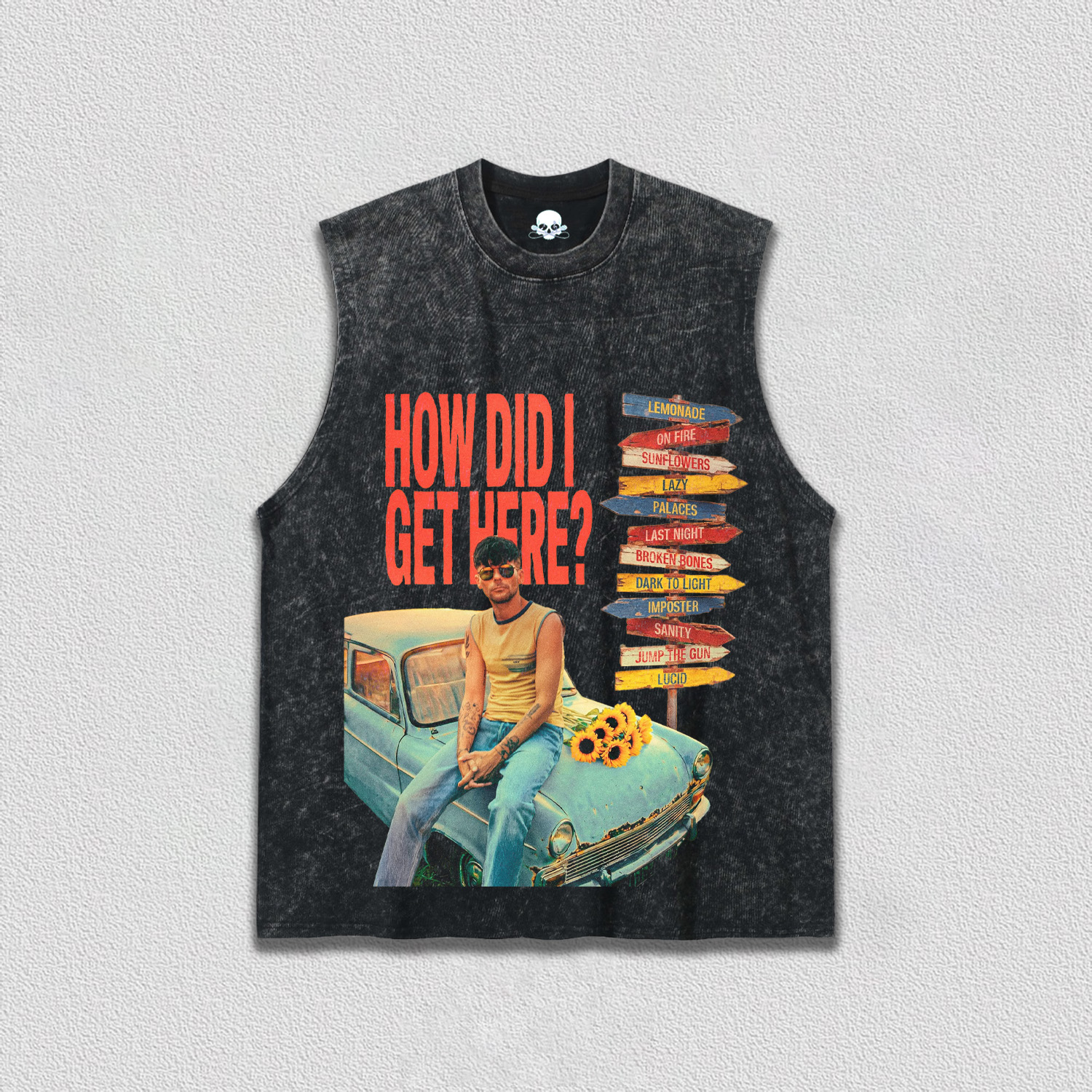 Louis Tomlinson How Did I Get Here? Tee 2.0