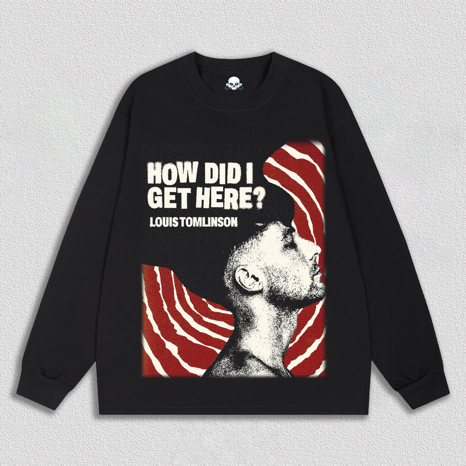 Louis Tomlinson How Did I Get Here? TEE 4.0