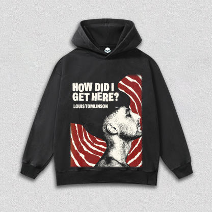 Louis Tomlinson How Did I Get Here? TEE 4.0
