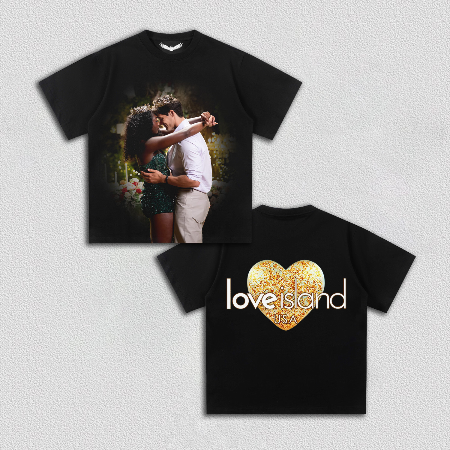 Love Island Usa Carl & Aniya V2