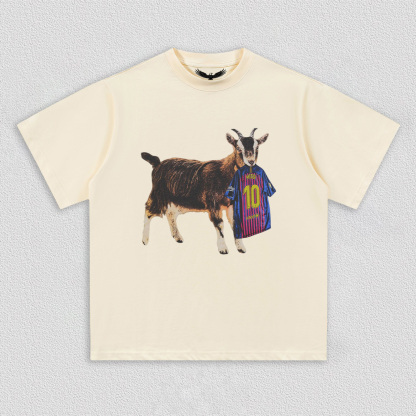 MESSI GOAT TEE