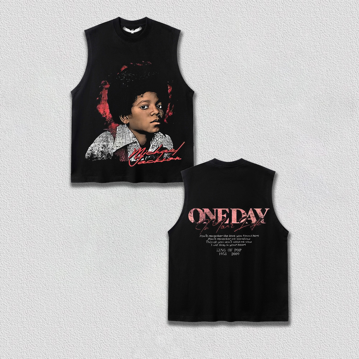 Michael Jackson V2 Tee