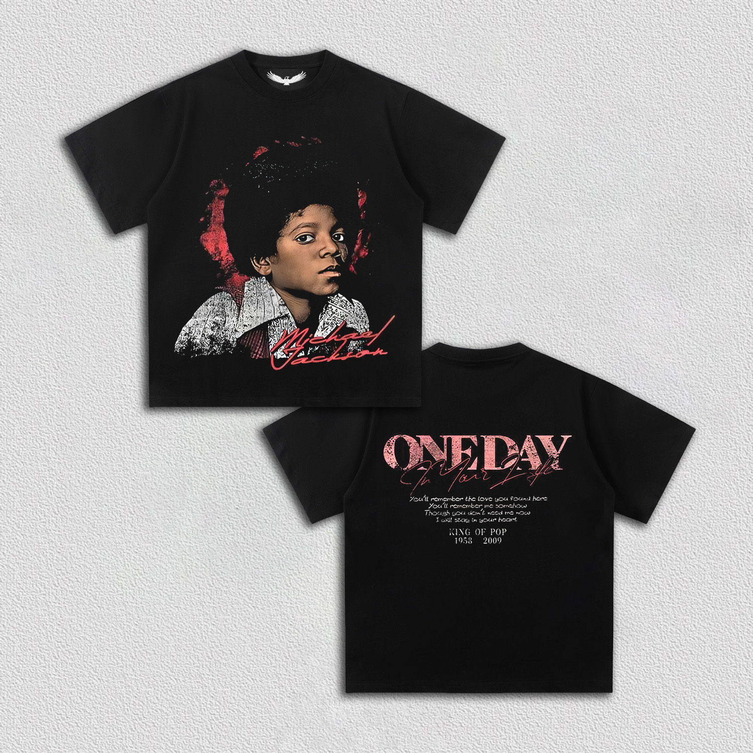 Michael Jackson V2 Tee