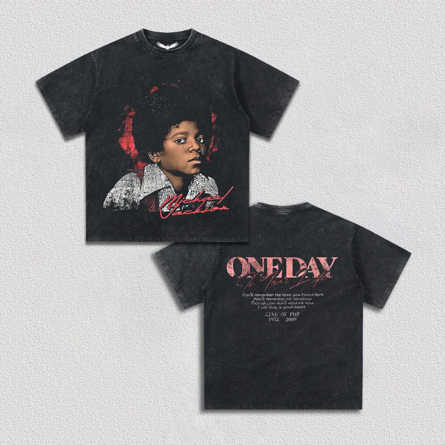 Michael Jackson V2 Tee