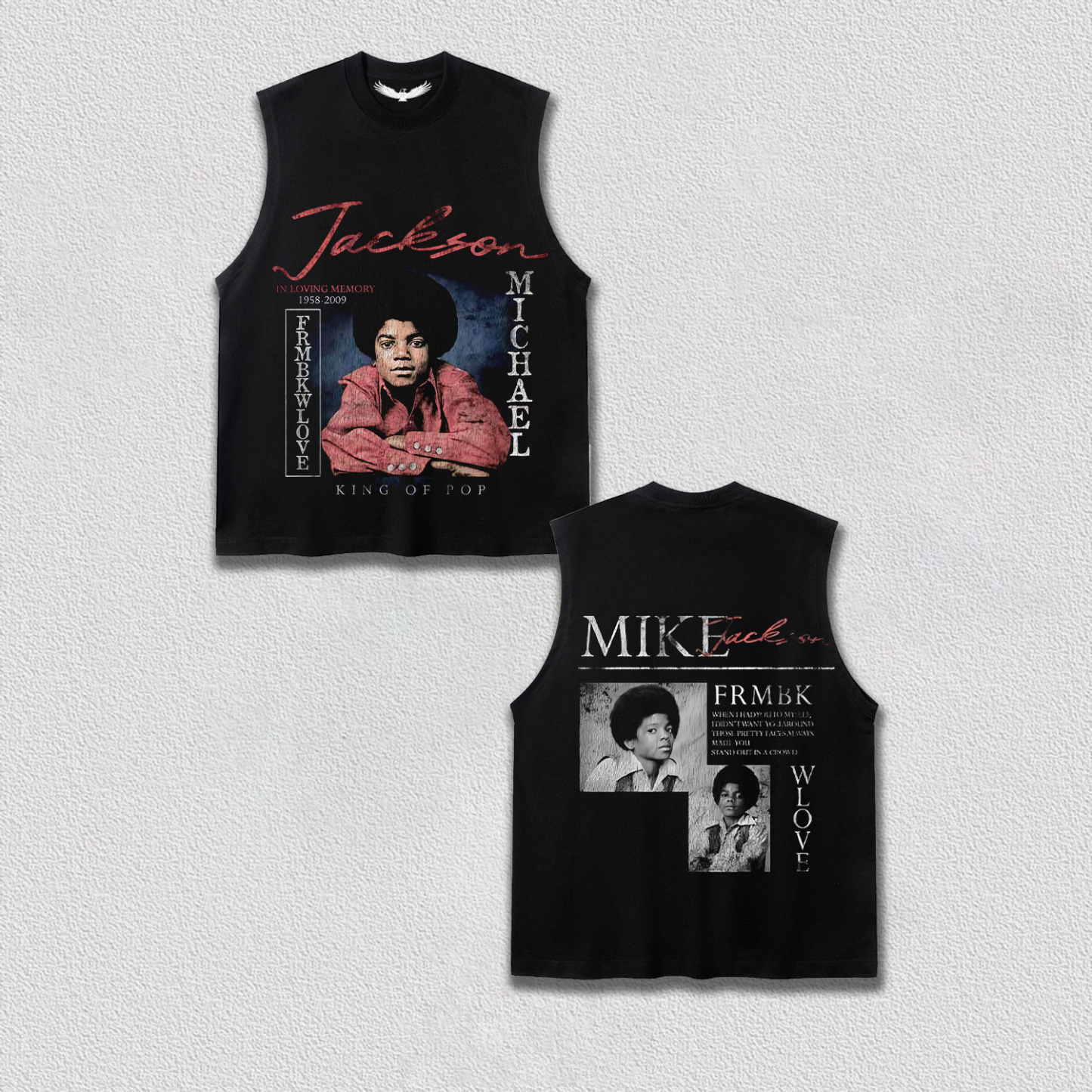 Michael Jackson V3 Tee