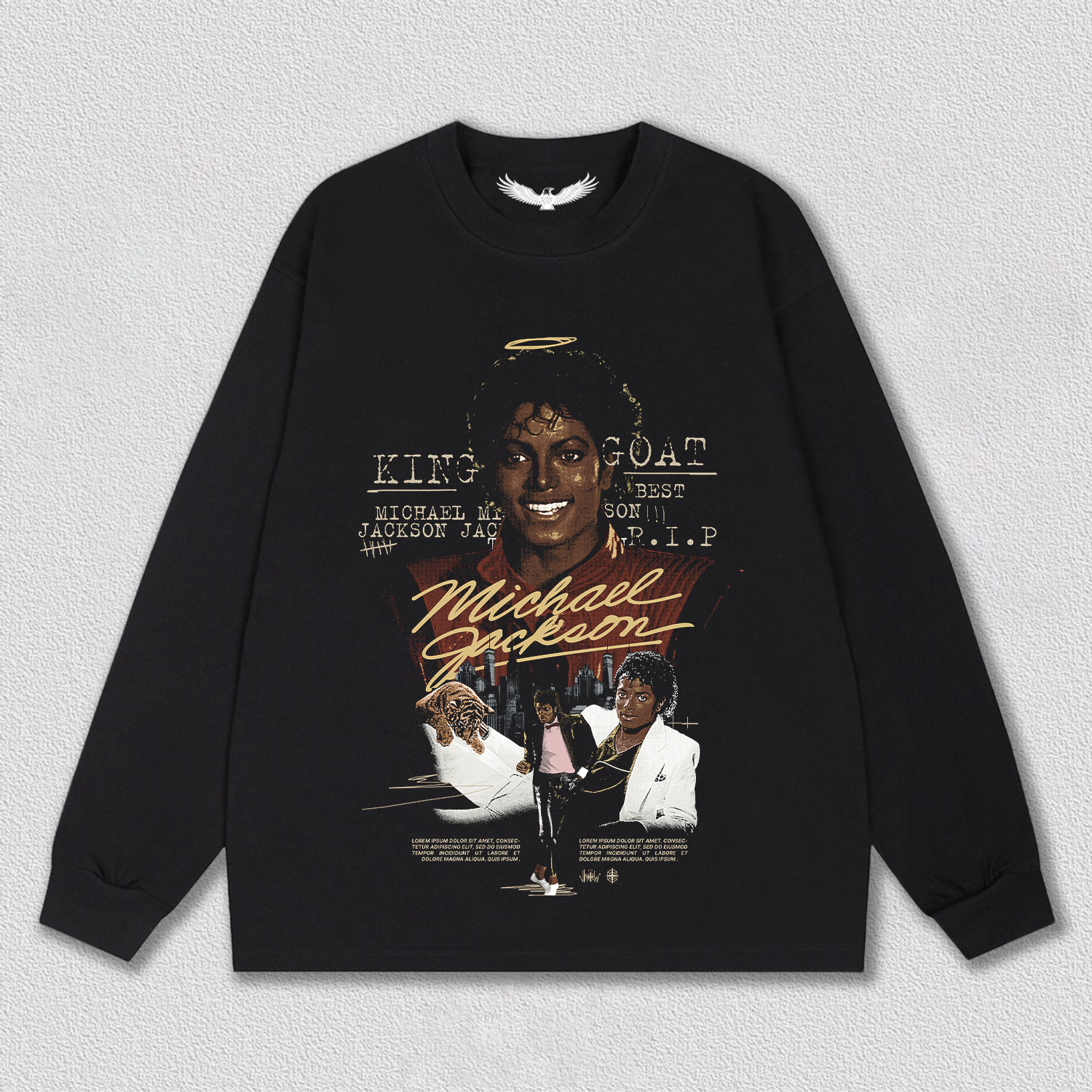Michael Jackson V4 Tee