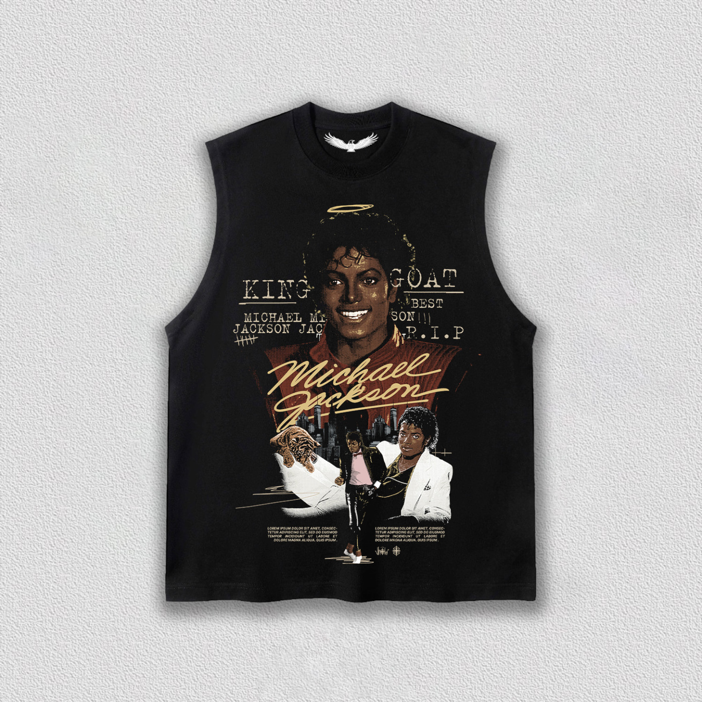 Michael Jackson V4 Tee