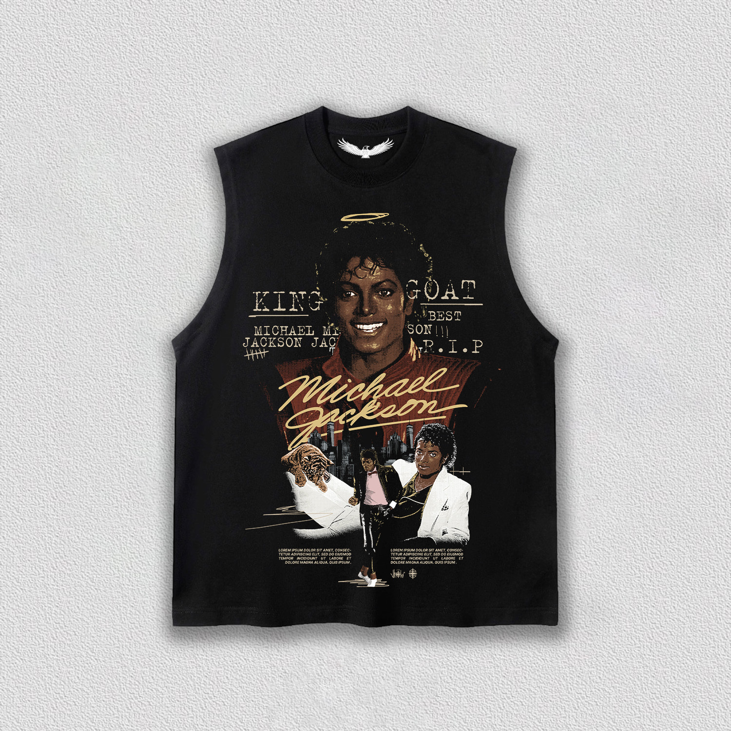 Michael Jackson V4 Tee