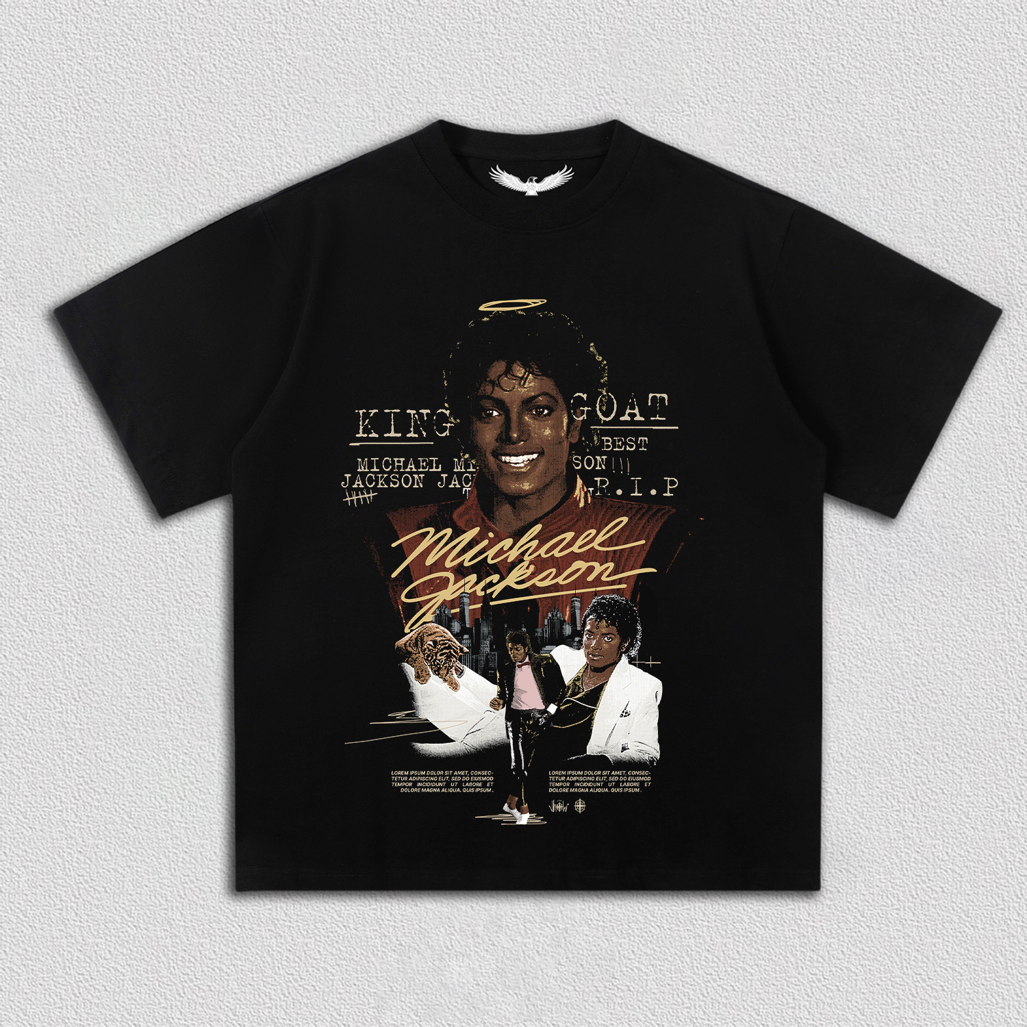 Michael Jackson V4 Tee