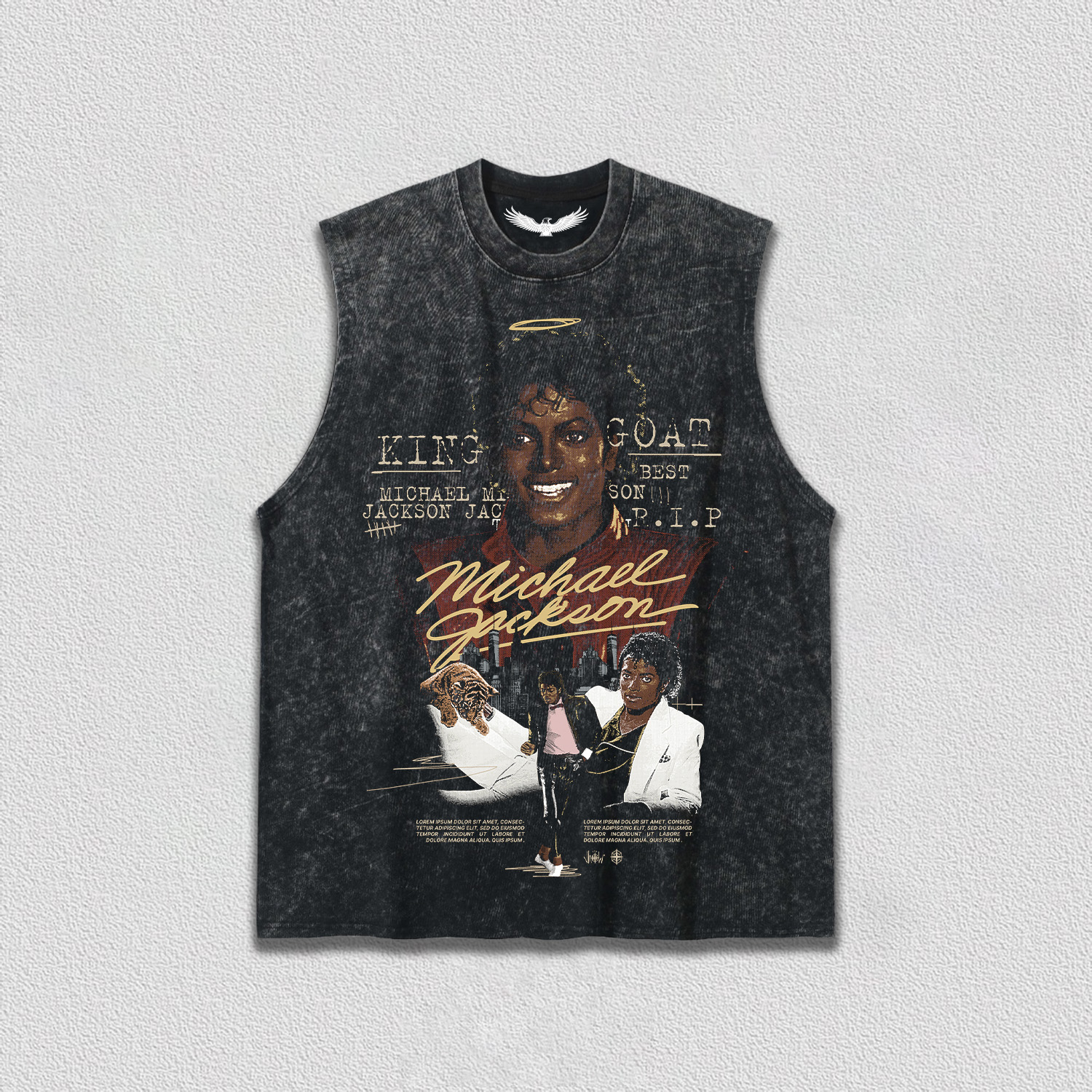 Michael Jackson V4 Tee