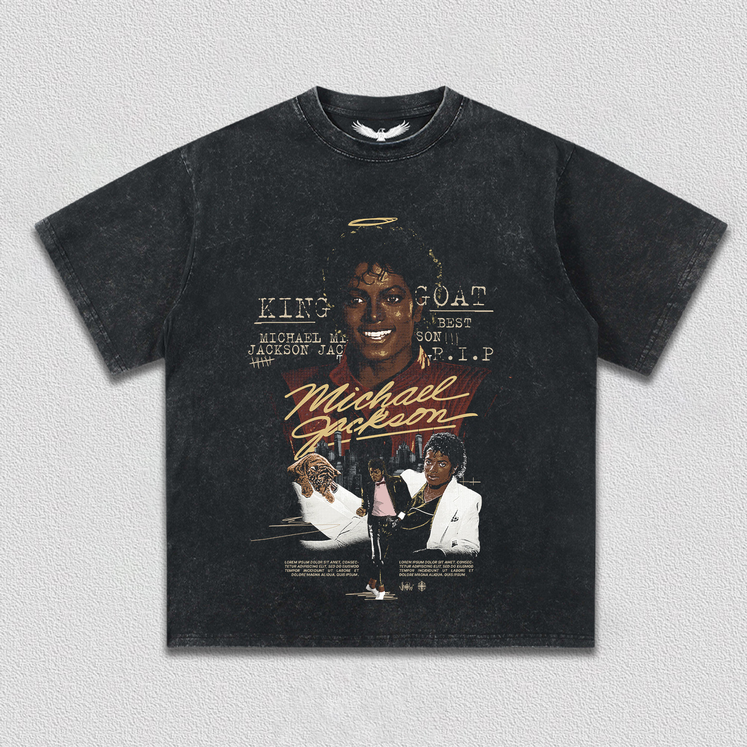 Michael Jackson V4 Tee
