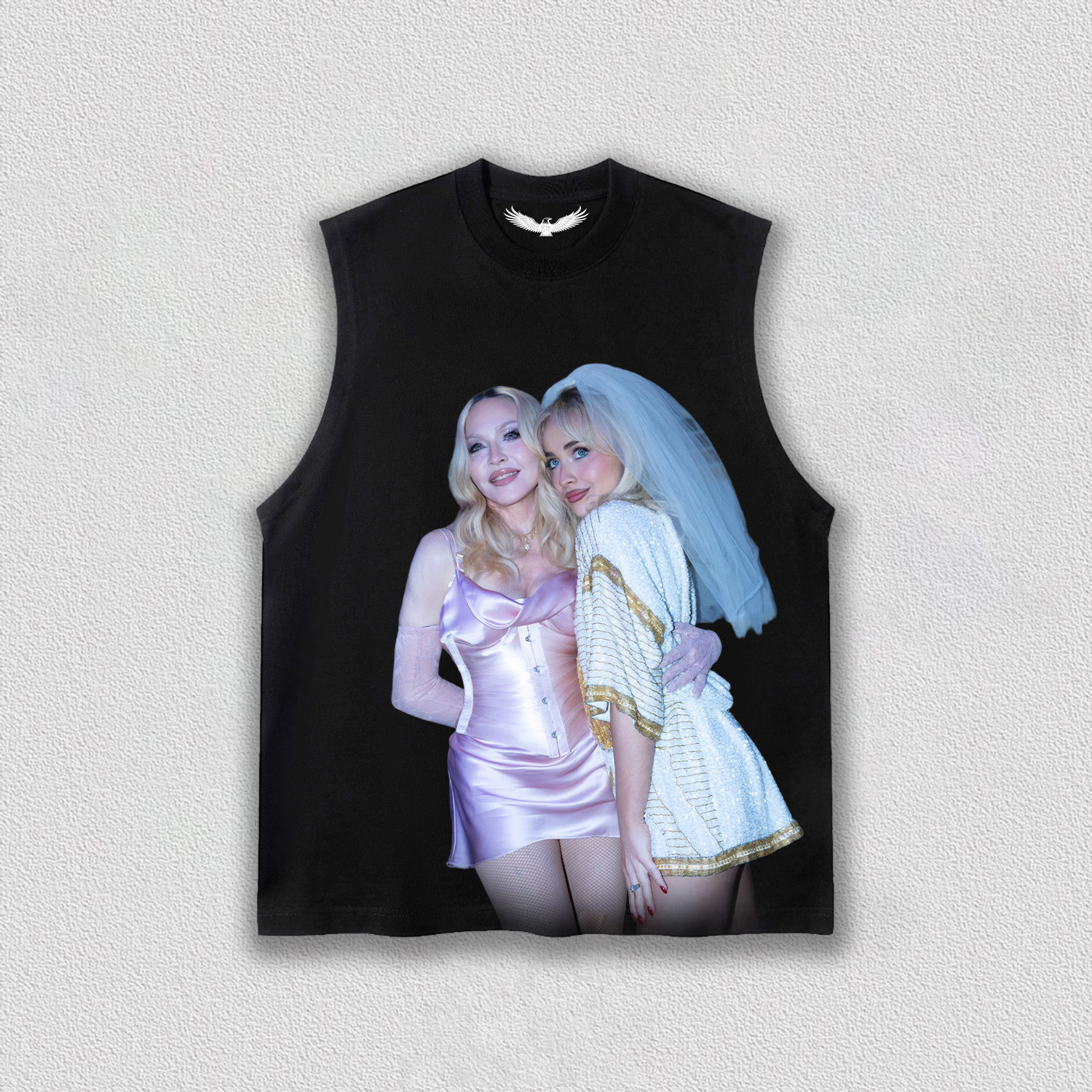 Madonna & Sabrina Carpenter coachella Tee V2