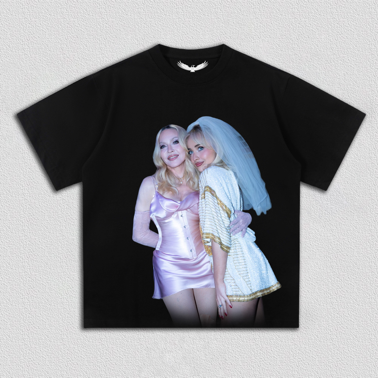Madonna & Sabrina Carpenter coachella Tee V2
