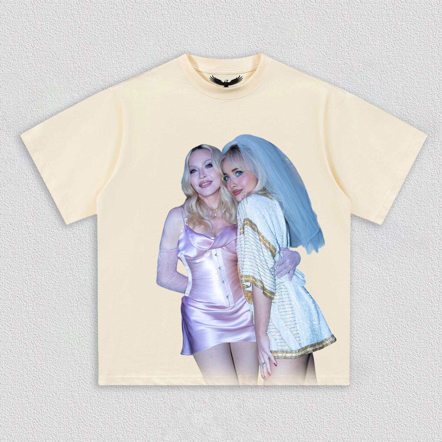 Madonna & Sabrina Carpenter coachella Tee V2