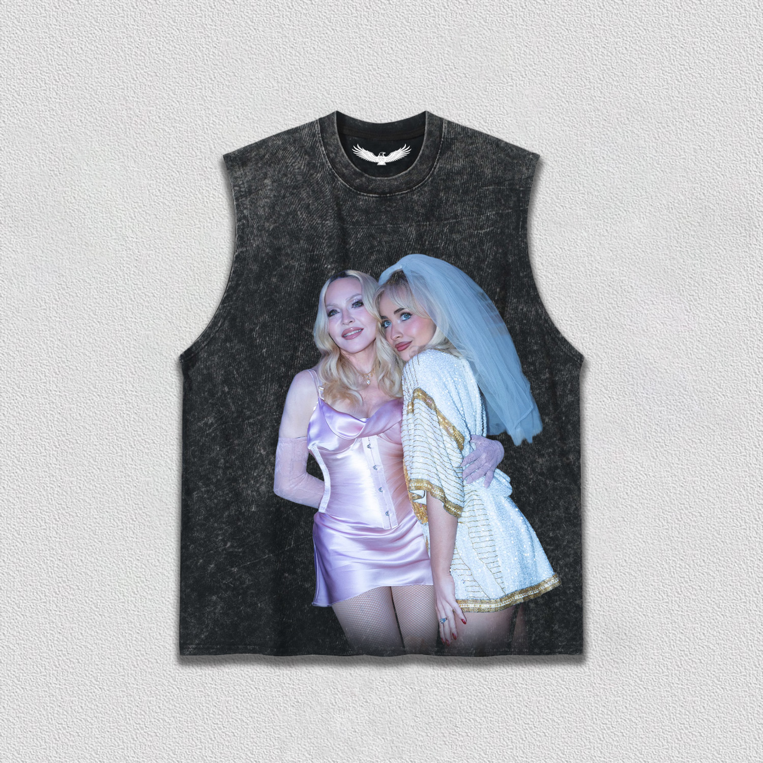 Madonna & Sabrina Carpenter coachella Tee V2