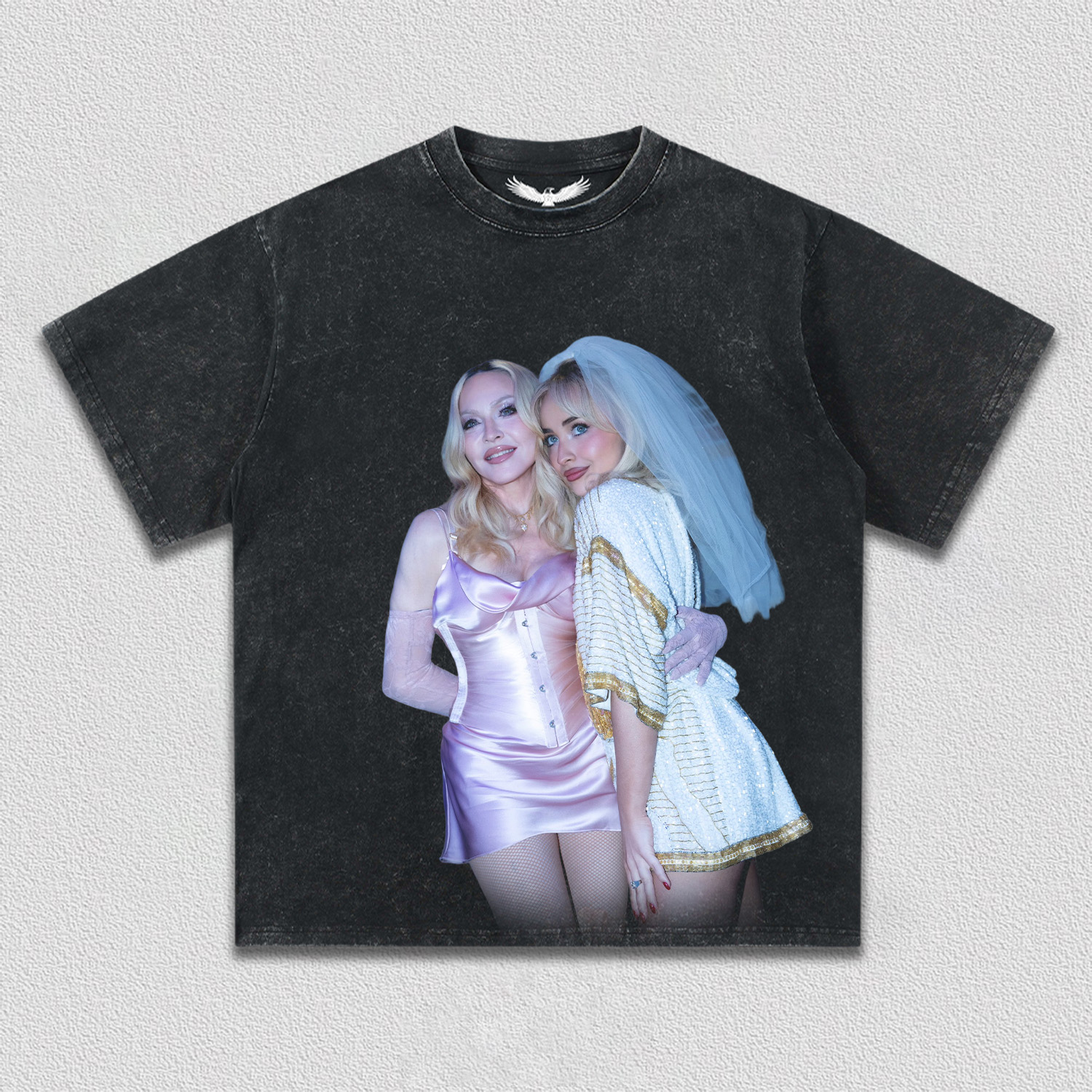 Madonna & Sabrina Carpenter coachella Tee V2