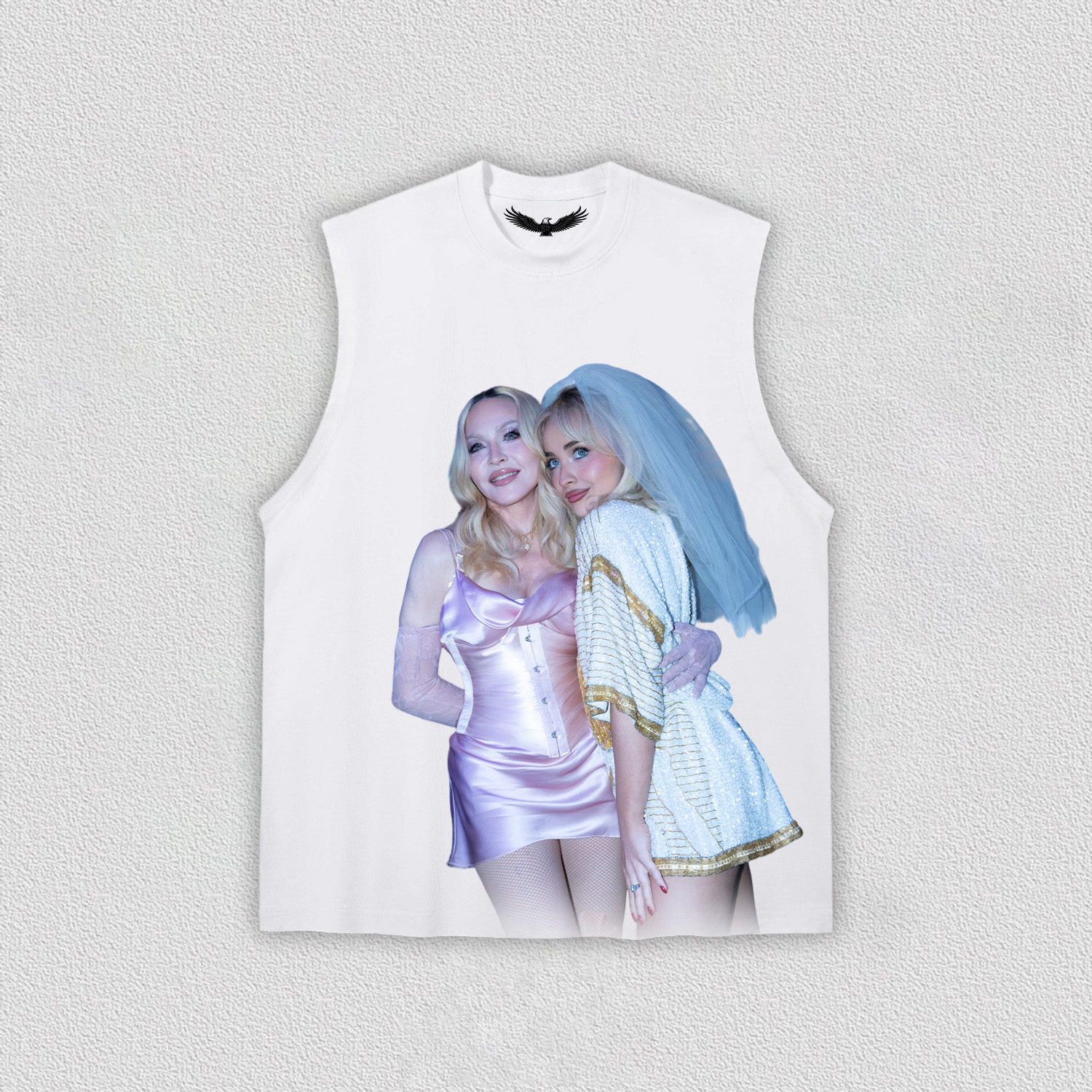 Madonna & Sabrina Carpenter coachella Tee V2
