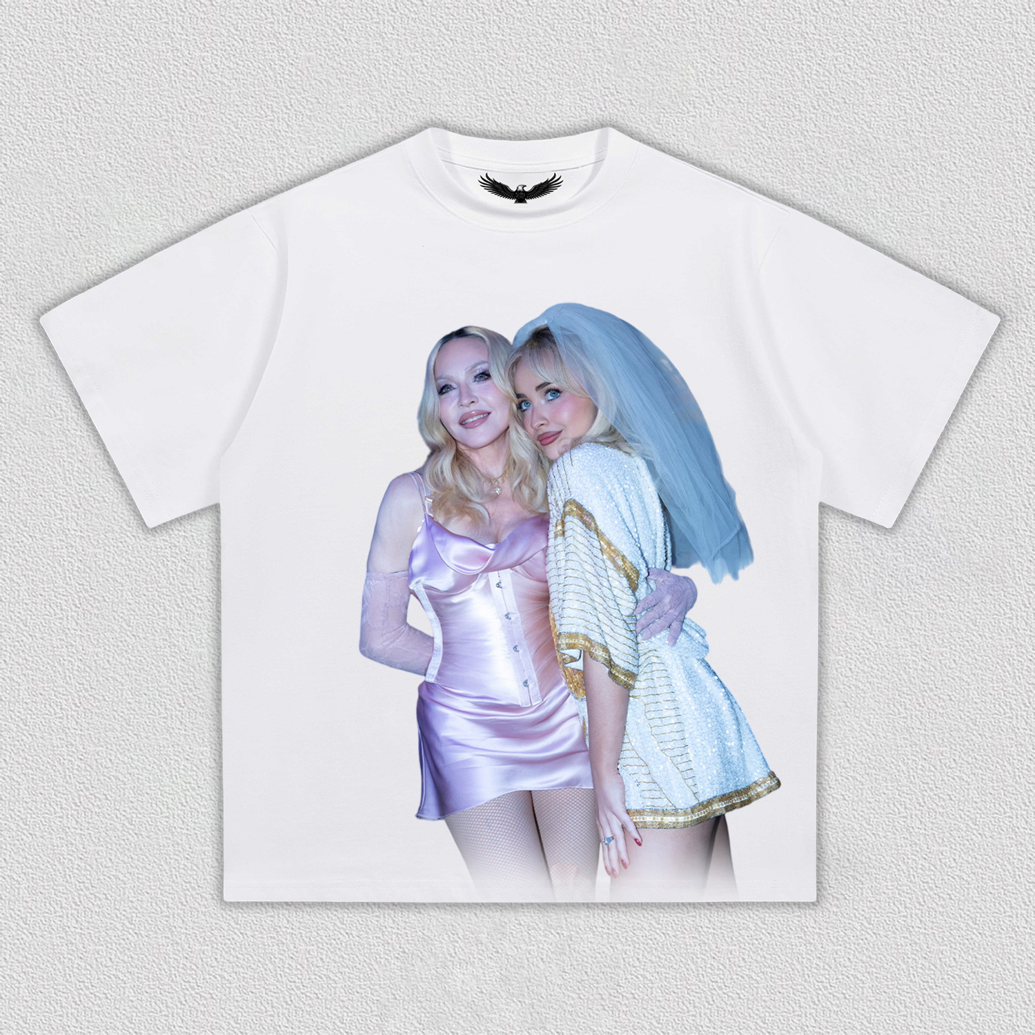 Madonna & Sabrina Carpenter coachella Tee V2
