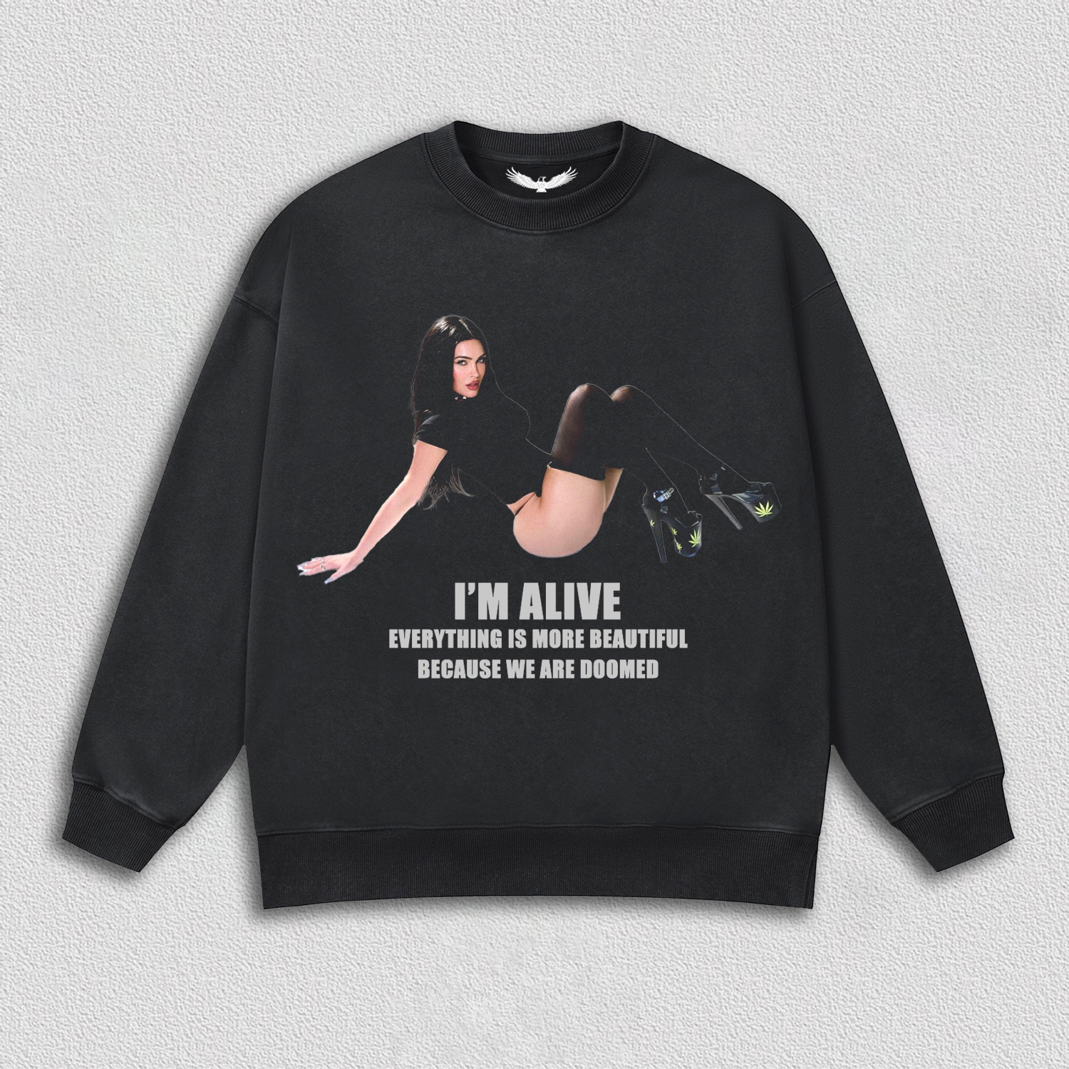 Megan Fox Tee&Hoodie  1.3