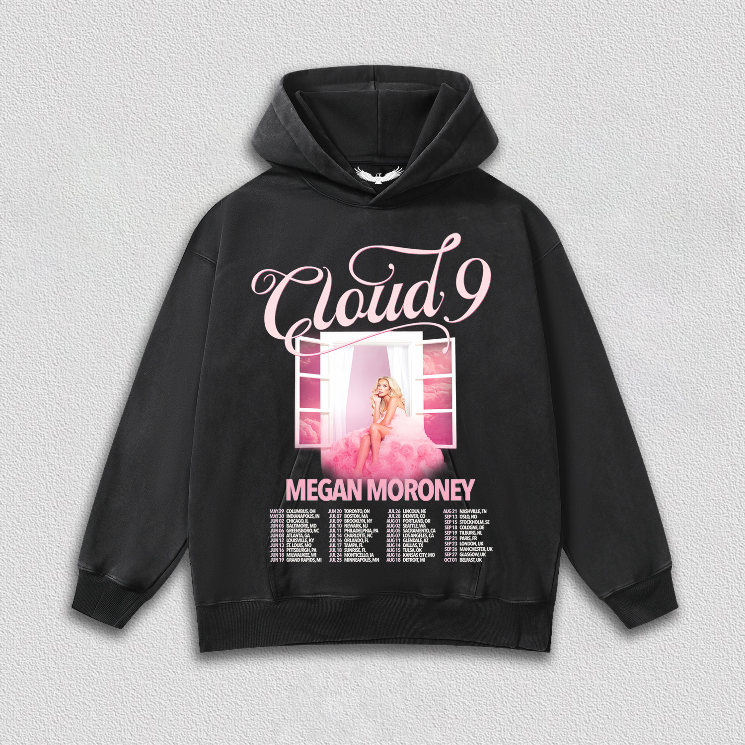 Megan Moroney cloud 9 tee 1.0