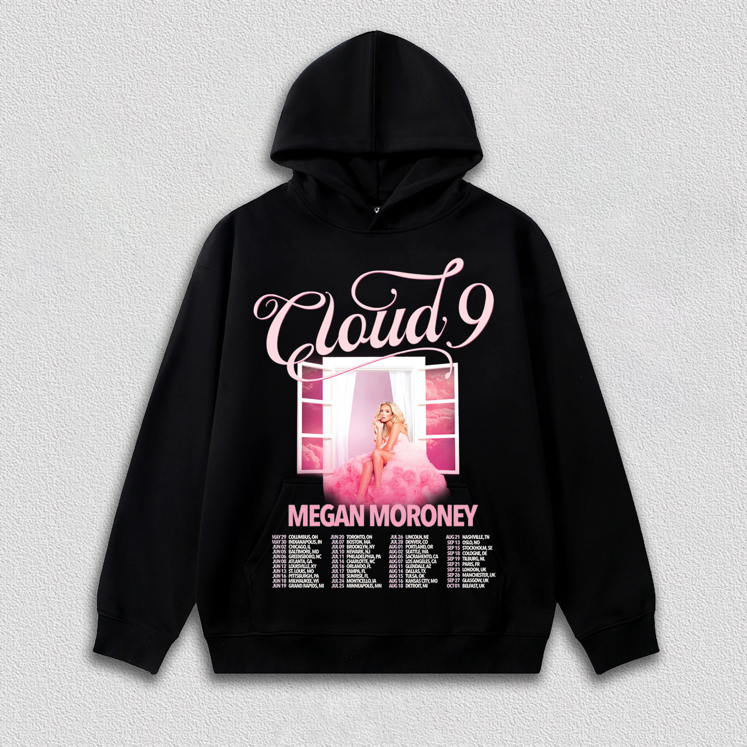 Megan Moroney cloud 9 tee 1.0