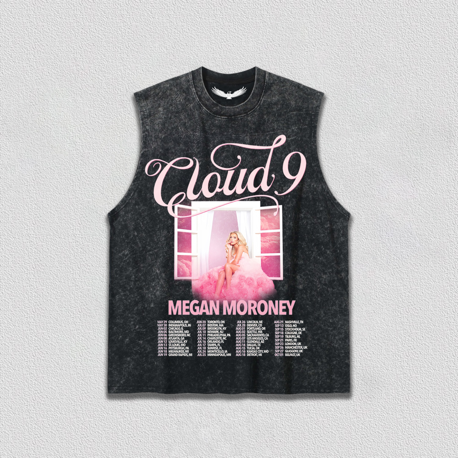 Megan Moroney cloud 9 tee 1.0
