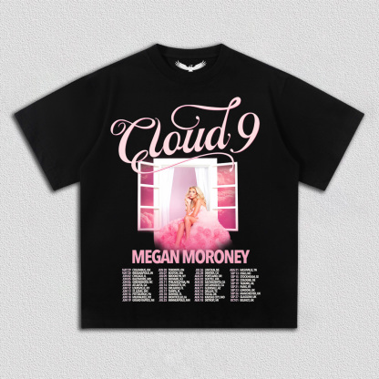 Megan Moroney cloud 9 tee 1.0